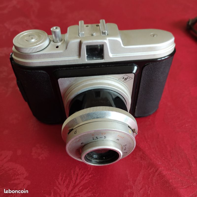 Rare appareil photo argentique Agfa Standard 254 modèle