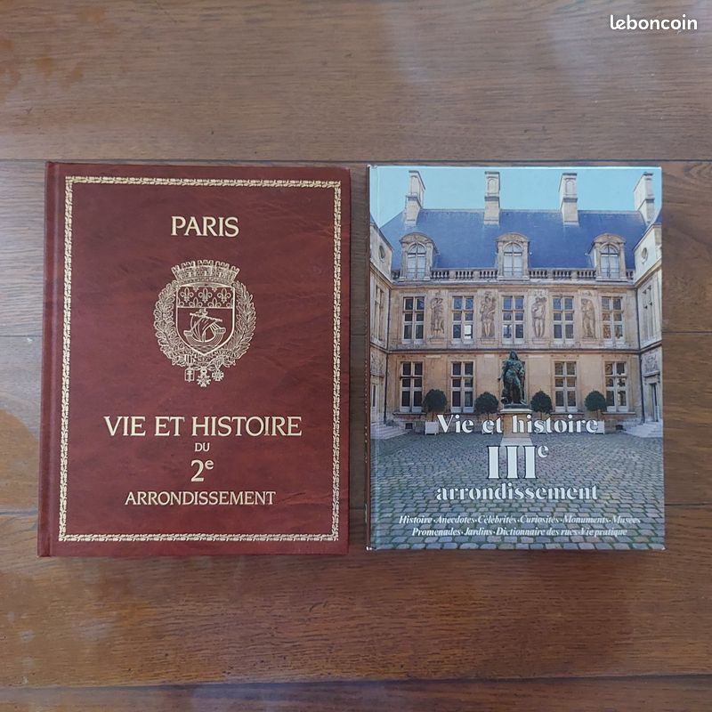 Livres divers (image 1)