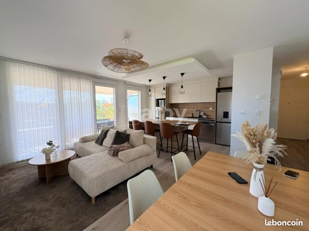 Appartement 3 pièces 65 m² · à Besançon · 65 m² · 980 €/mois