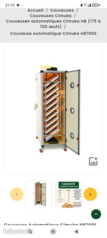 Prestation incubation oeufs (image 1)