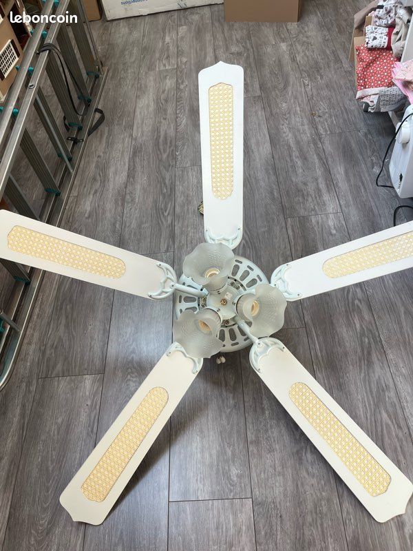 Suspension Luminaire ventilateur (image 2)