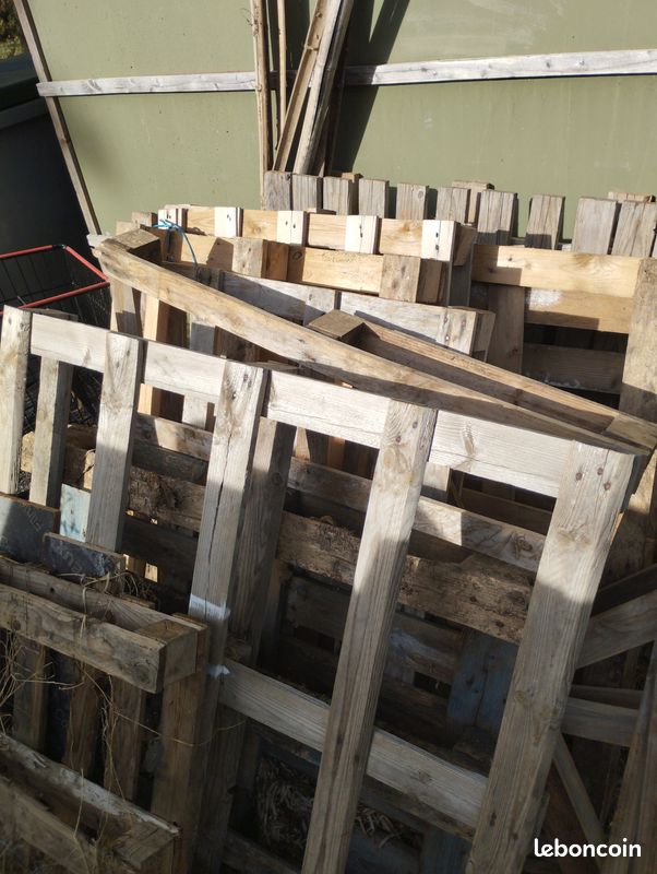 Donne dizaines palettes fin chantier (image 1)
