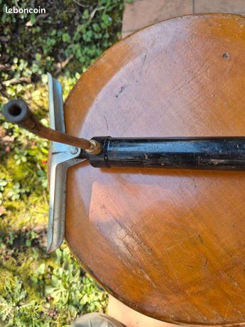 Pompe à Vélo Vintage TORNADE - Bon état, Fabrication Française