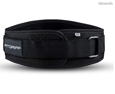 ceinture cuir usculation haltérophilie (ref u7 ) - eBay