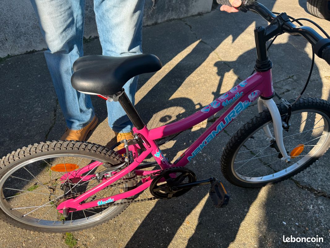 Vent vélo fille excellent état très peu servi (image 2)
