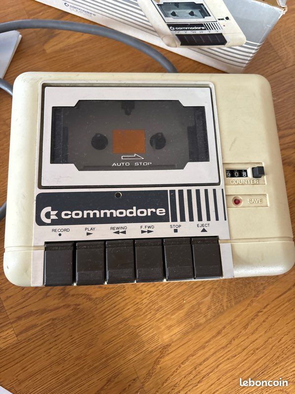 1530 Datassette unit model C2N commodore 64 en boîte (image 8)