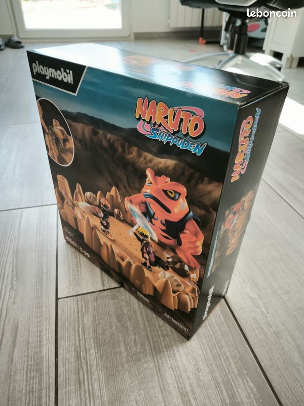 Playmobil 70667 Naruto Vs Pain – Set De Combat Avec Figurines Naruto, Pain, Hinata – Anime 20 Ans, Dès 5 Ans