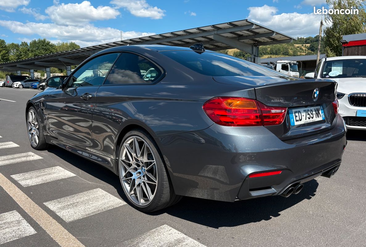BMW M4 Coupé 450ch Pack Compétition DKG 12 156 Km ORIGINE FRANCE - Garantie 12 mois - (image 2)