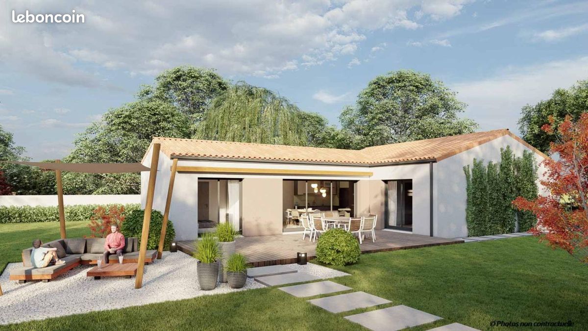 Maison 5 pièces 88 m² · à Saint-Julien-de-Concelles · 88 m² · 262 456 €