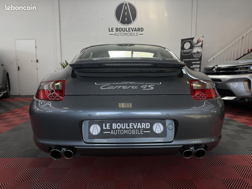 PORSCHE 911 Carrera 4S 3.8i TYPE 997 355CH ECHAPP ET SIEGES SPORT/RADARS (image 7)