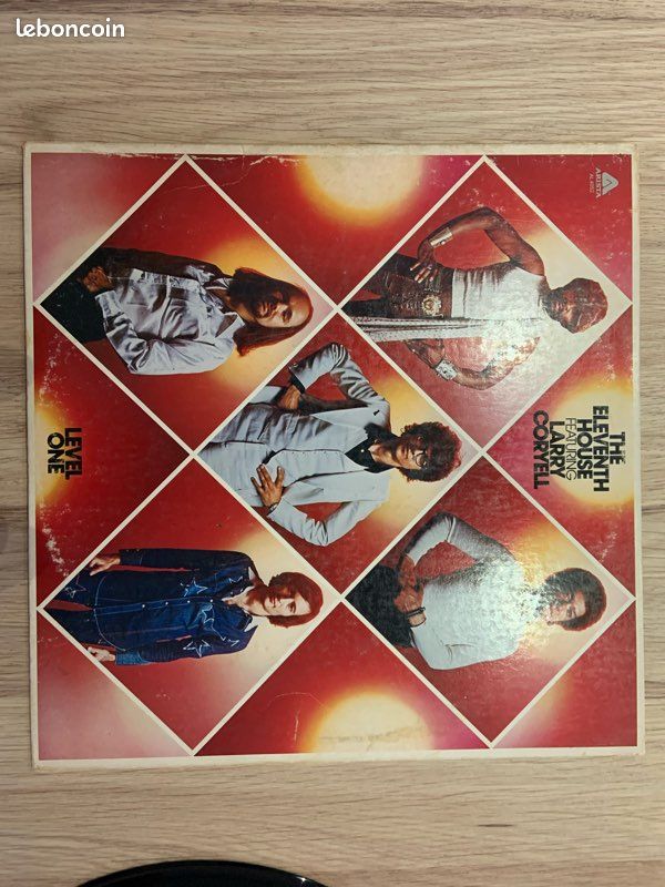 Vinyle larry coryell - the eleventh house (image 1)