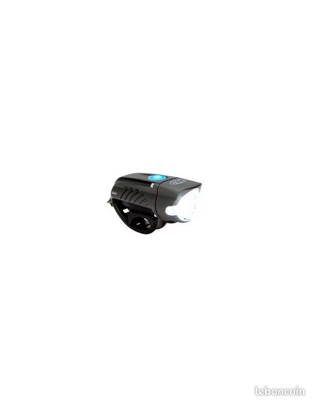 Éclairage avant pour vélo / Lampe avant NITERIDER swift 500 - NR 6785, neuve (image 1)