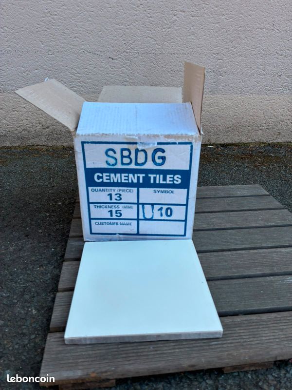 Carreaux de ciment authentiques 20m2 environ (image 3)