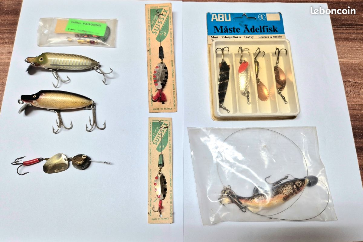 Cuillere Ancien Peche d'occasion
