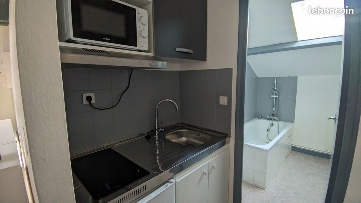 Studio 1 pièce 14 m² - Limoges 87000 (image principale 2)