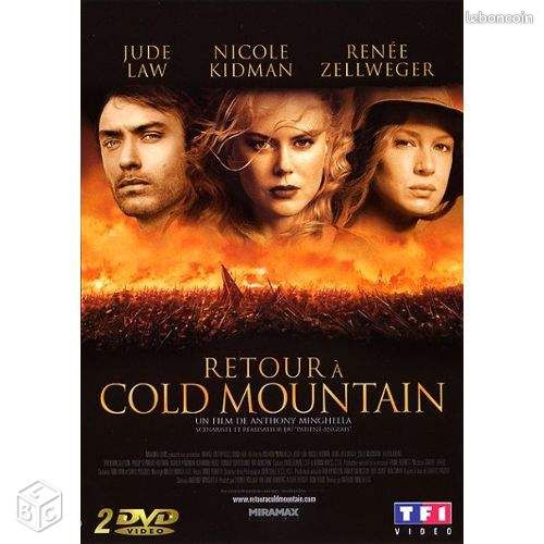 Dvd retour a cold mountain envoi gratuit (image 1)