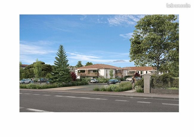 Appartement 2 pièces 42 m²