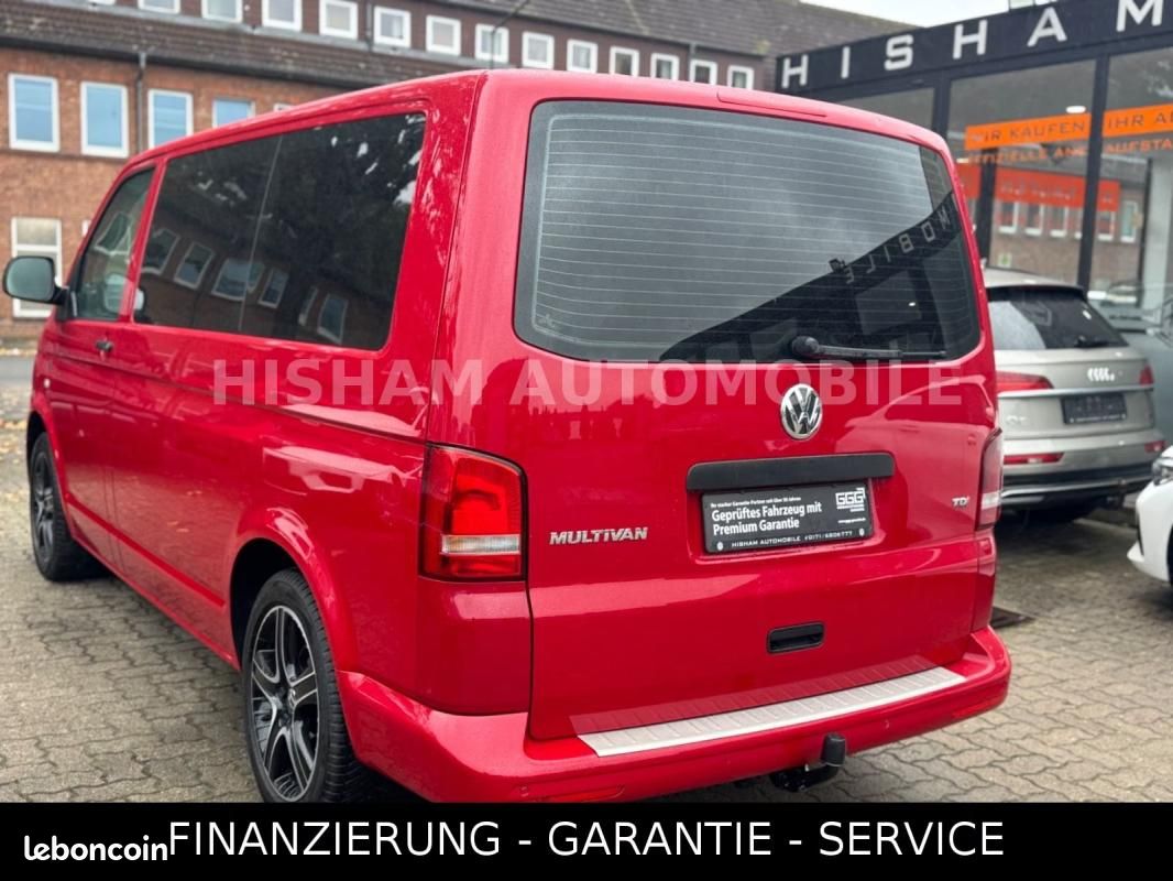 Volkswagen T5 Multivan 2.0 TDI 140CH - DSG STARTLINE CHAUFFAGE STATIONNAIRE ATTELAGE DISTRIBUTION... (image 6)