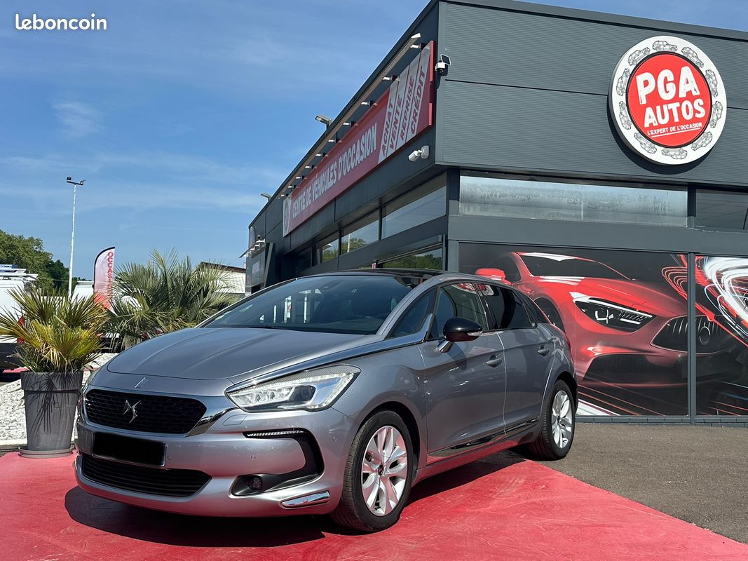 DS DS5 2.0 L Blue-HDi 180 CH "Executive" Boite automatique EAT6 (image 1)
