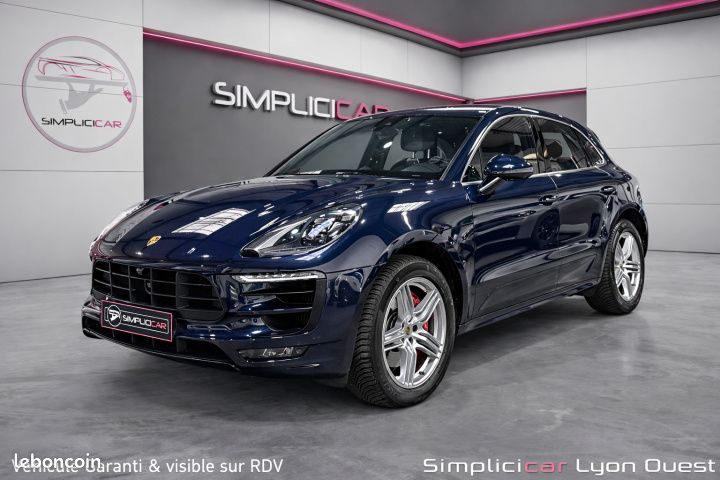 PORSCHE MACAN 3.0 GTS 360Ch - Attelage - Révision Récente - Garantie 12 mois (image 4)