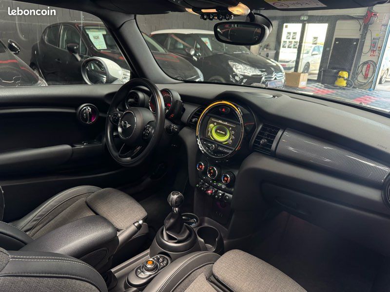 MINI COOPER F56 1.5 d 116ch PACK CHILI / TOIT OUVRANT / EMBRAYAGE NEUF (image 10)
