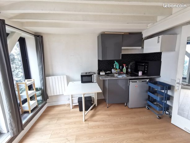 Appartement a louer paris-5e-arrondissement - 1 pièce(s) - 16 m2 - Surfyn