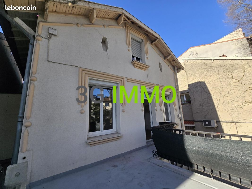 Vente | Immeuble | 12p | 10ch | 220 m² | Toulouse | Terrasse · Jardin (image 1)