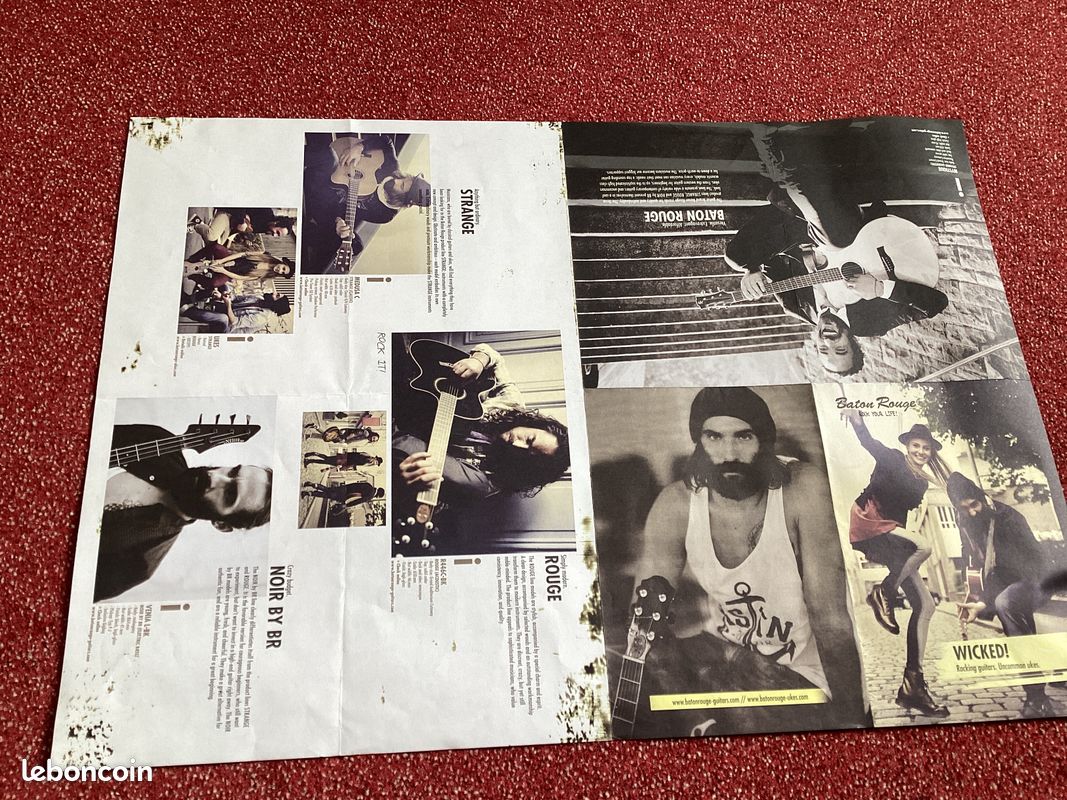 Poster baton rouge guitars (image 2)