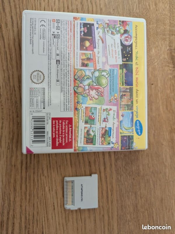 New Yoshi's Island nintendo 3DS (image 2)