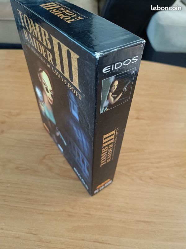 Jeu PC Tomb Raider 3 - Version Big Box Originale | État Très Bon, Complet