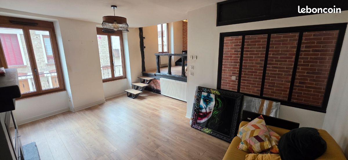 Appartement 5 pièces 96 m² · à Pierrelaye · 96 m² · 1 390 €/mois