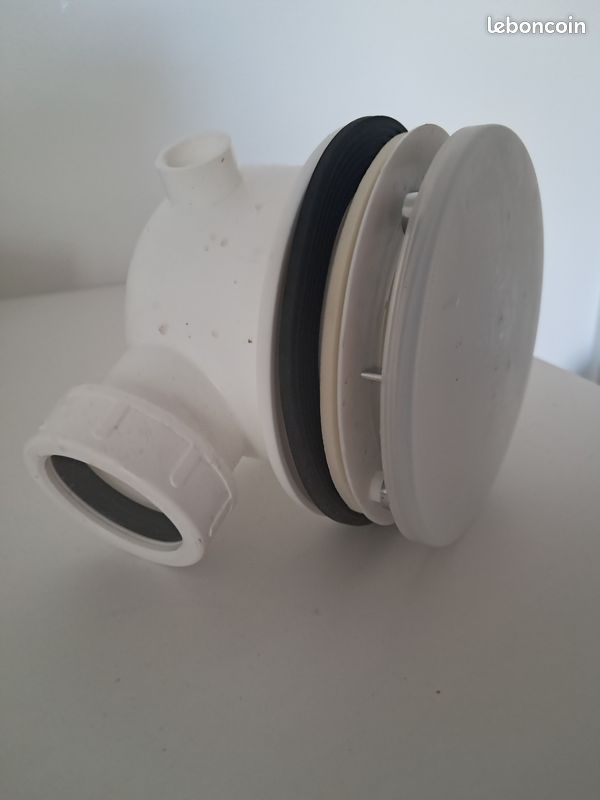 Receveur de douche 70x70 Acrylique et valve de vidange - Porcelanosa (systempool) (image 2)
