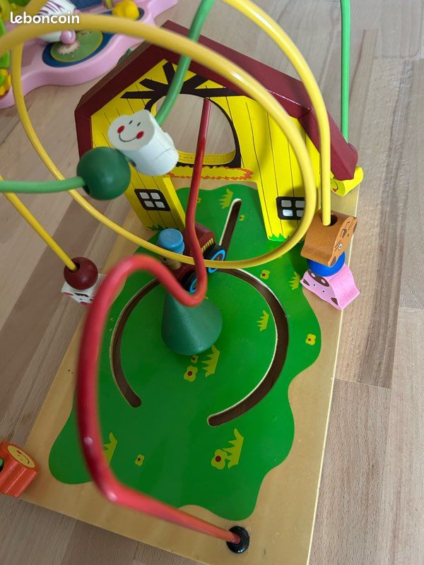 Jeu boulier ferme (image 3)