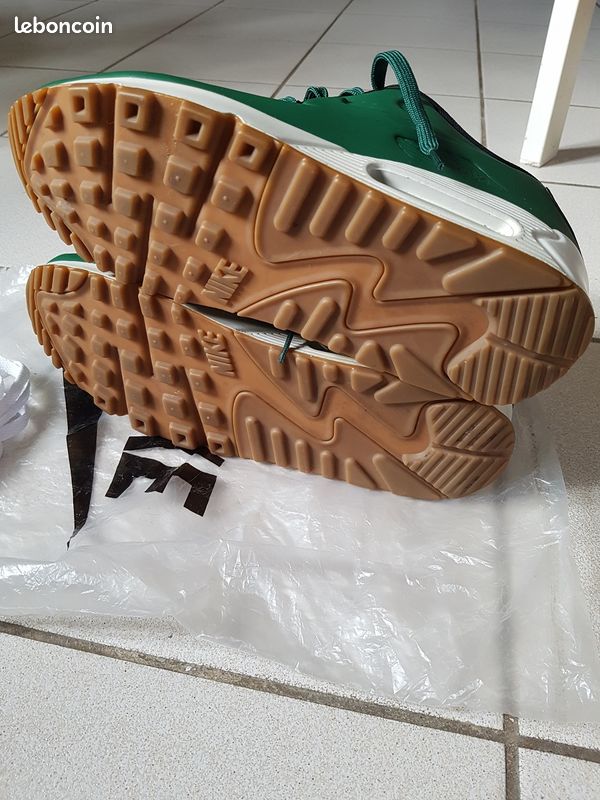 Air Max 90 VT Gorge Green 2015 Modèle RARE Pointure