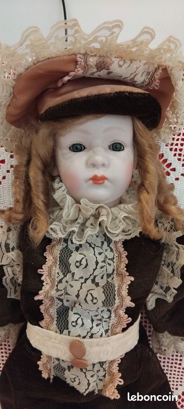 Poupee annees 60 d'occasion - Collection