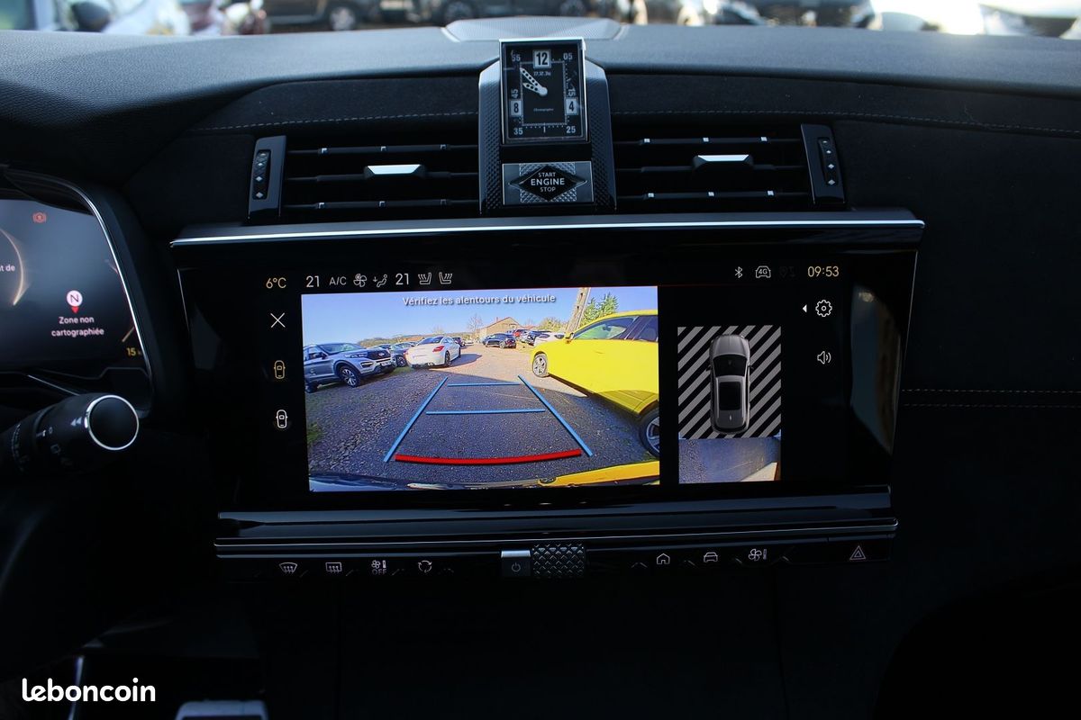 Ds DS 7 CROSSBACK II PALLAS DIESEL 130 EAT8 BOITE AUTO CAMÉRA 180 JANTES 19 GRAND GPS 3D FULL LEDS (image 25)