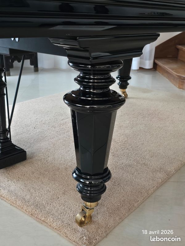 Piano quart de queue C. Bechstein model A 185cm (image 2)
