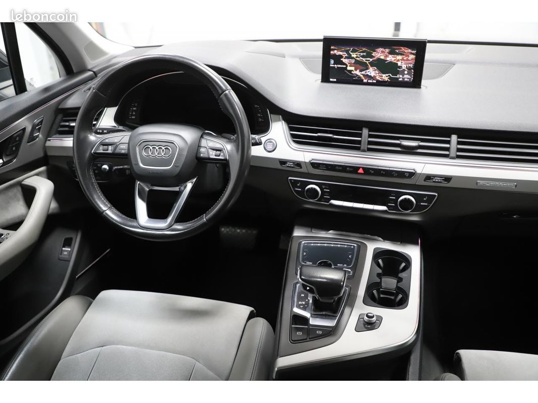 AUDI Q7 Quattro 3.0 V6 TDI 272 Ambition Luxe - BVA Tiptronic (image 10)