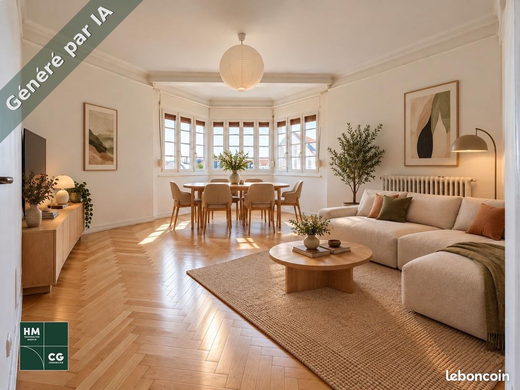 Appartement 2 pièces 64 m² · à Strasbourg · 64 m² · 947 €/mois