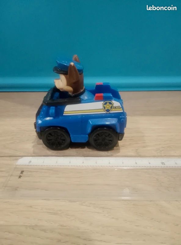 Lot de 8 véhicules plastiques - Paw Patrol - Pat Patrouille (image 7)