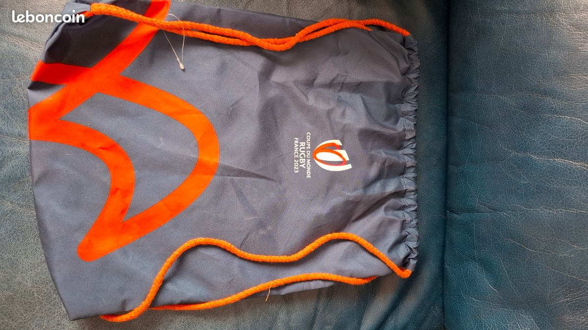 Sac De Plage + Ballon De Rugby Coupe Du Monde 2023 - NEUF