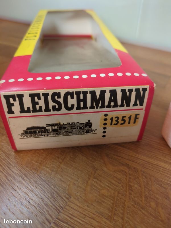 Enchères Lot 278 - FLEISCHMANN - HO - Boite 1351 F