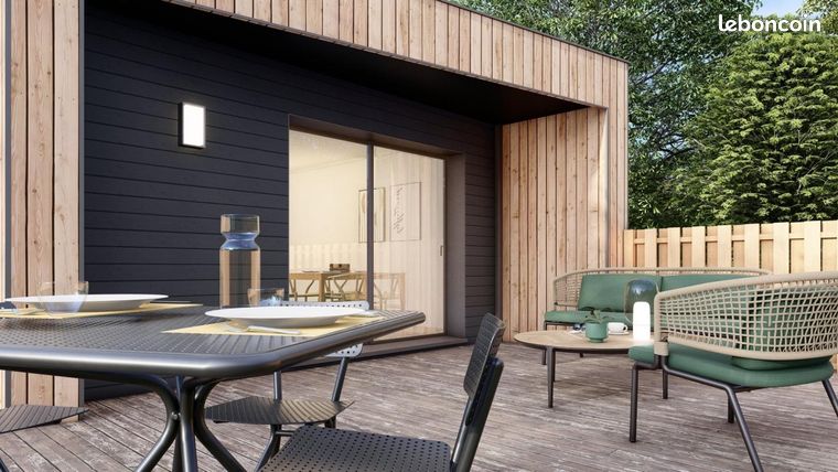 Maison 3 pièces 45 m²