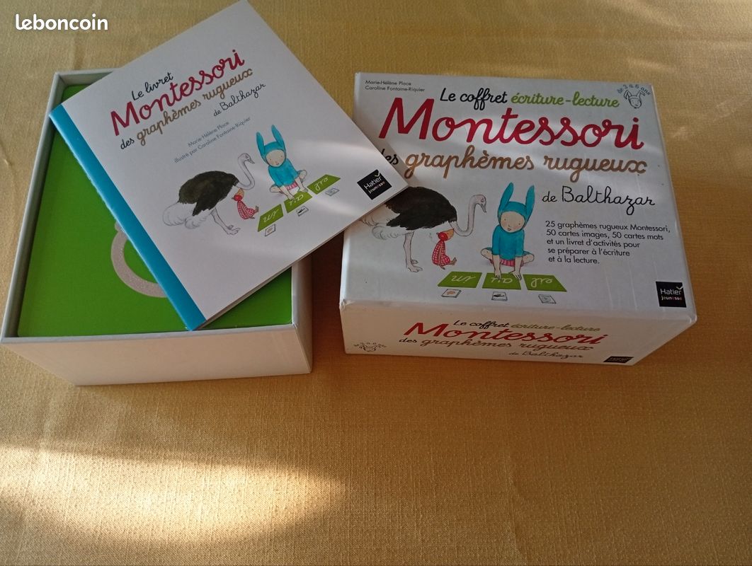 Coffret montessori écriture lecture (image 2)
