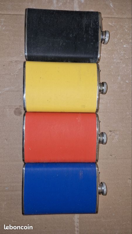 Flasque alcool Inox Vintage (image 6)