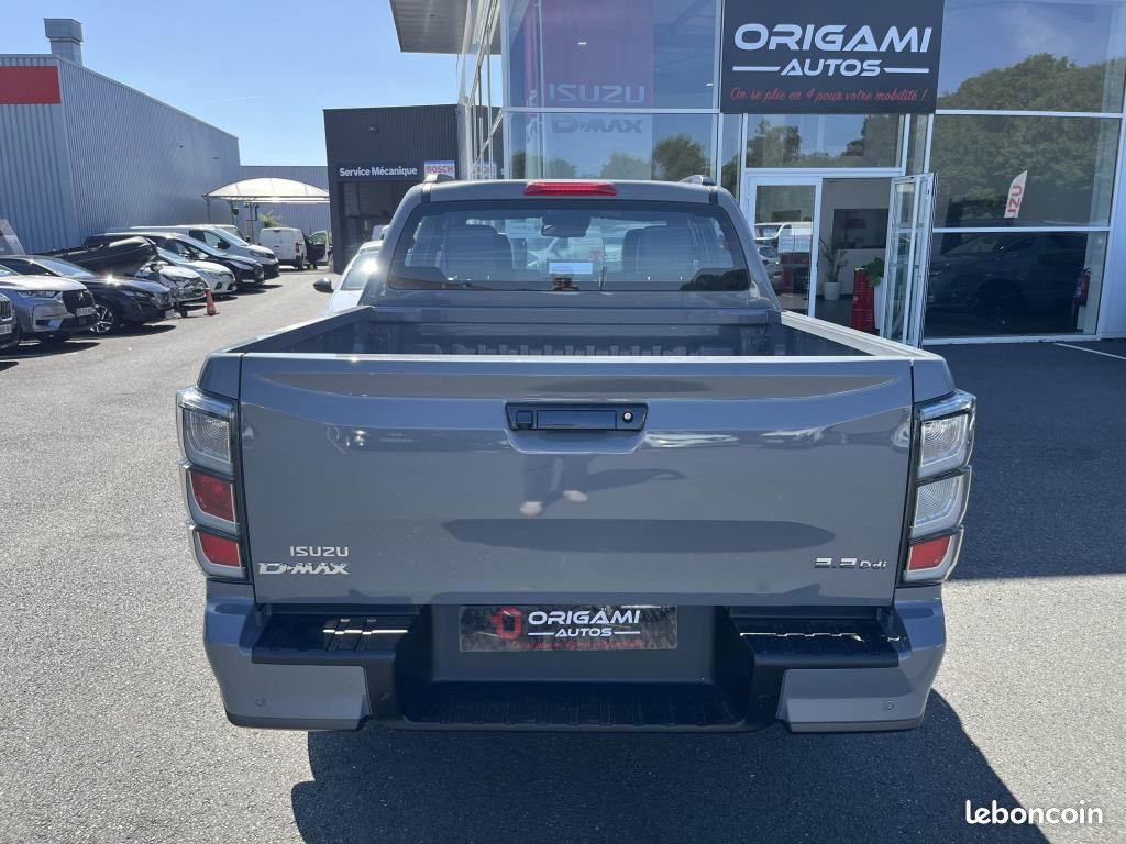 ISUZU D-MAX *SANS MALUS* CREW NITRO SPORT 2.2 DMS A/T 4x4 MY2026 Euro6e-bis (image 19)