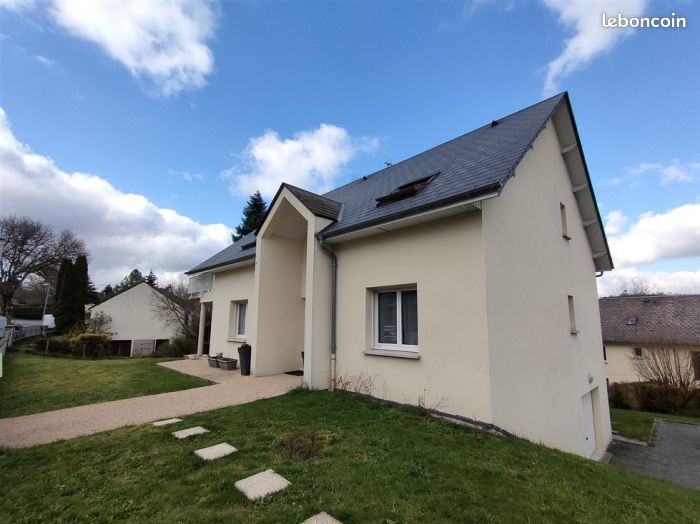Pavillon 154 m² Ussel - Ussel 19200 (image principale 0)
