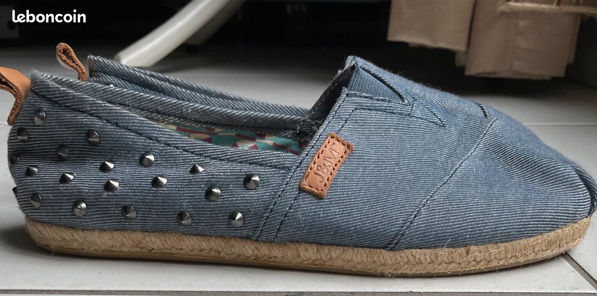 Espadrilles taille 38 (image 2)