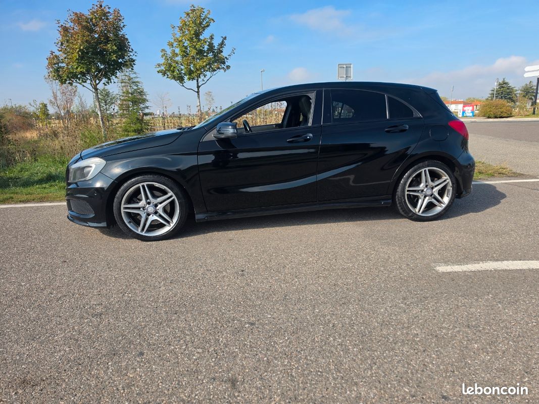 Mercedes classe a 220 cdi fascination pack amg 7gdct (image 2)