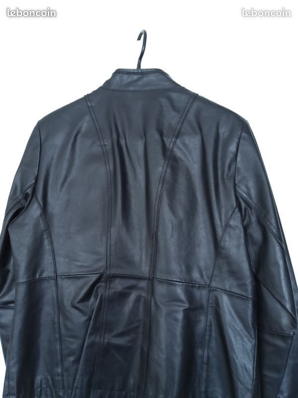 Veste en cuir 42 (image 2)